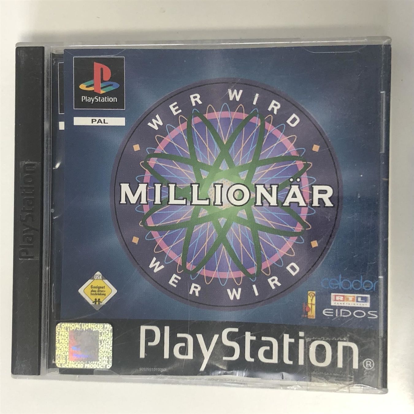 Sony Giochi: Wer wird Milionär PS1 – Usato da Mollis venduto da GamingCorner