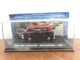 Fiat 600 Furgone MOKARABIA 1958 1:43 304
