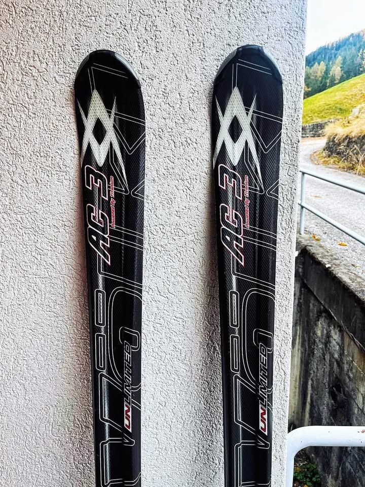Völkl Sci: Völkl Unlimited AC 3Motion – Usato da Davos Platz venduto da martinhruban
