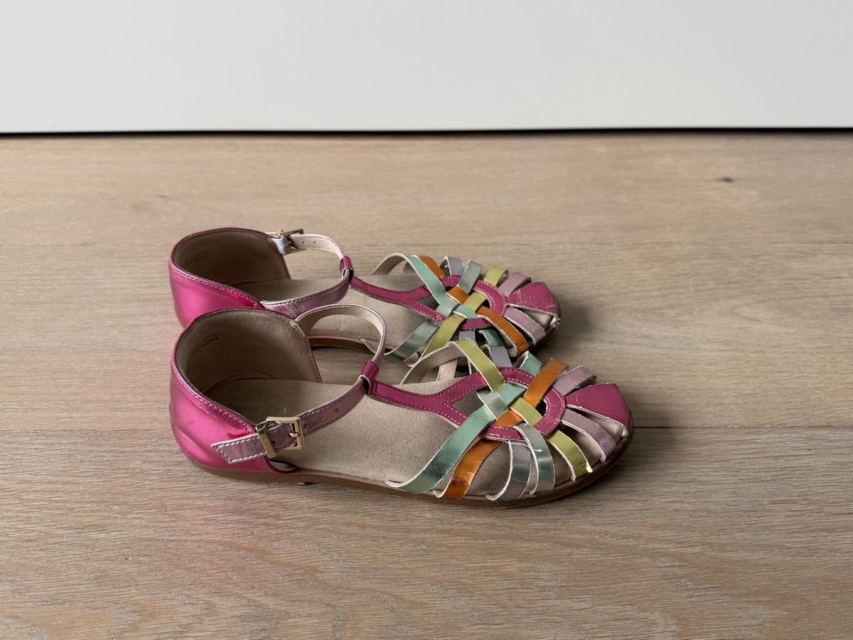 Schuhe für Mädchen: Sandals size 36 multi-colour used – Gebraucht aus Wettswil von pop_qw58 3