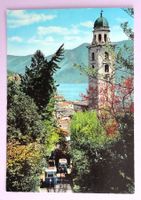 Lugano - La cattedrale e funicolare