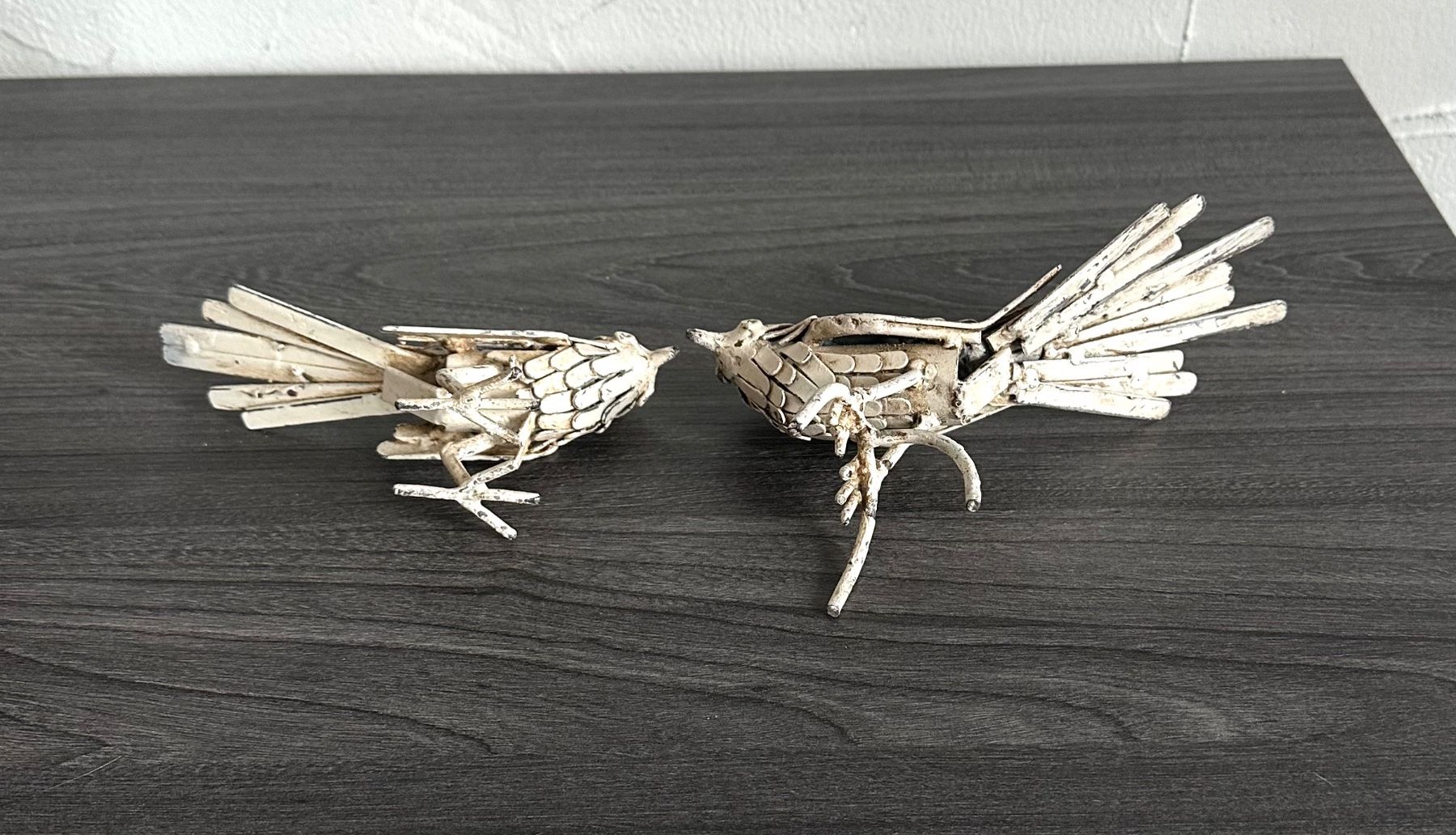 Tutte le decorazioni: 2 Vögel Metall vintage Shabby Chic – Usato da Zürich venduto da brazerola 7