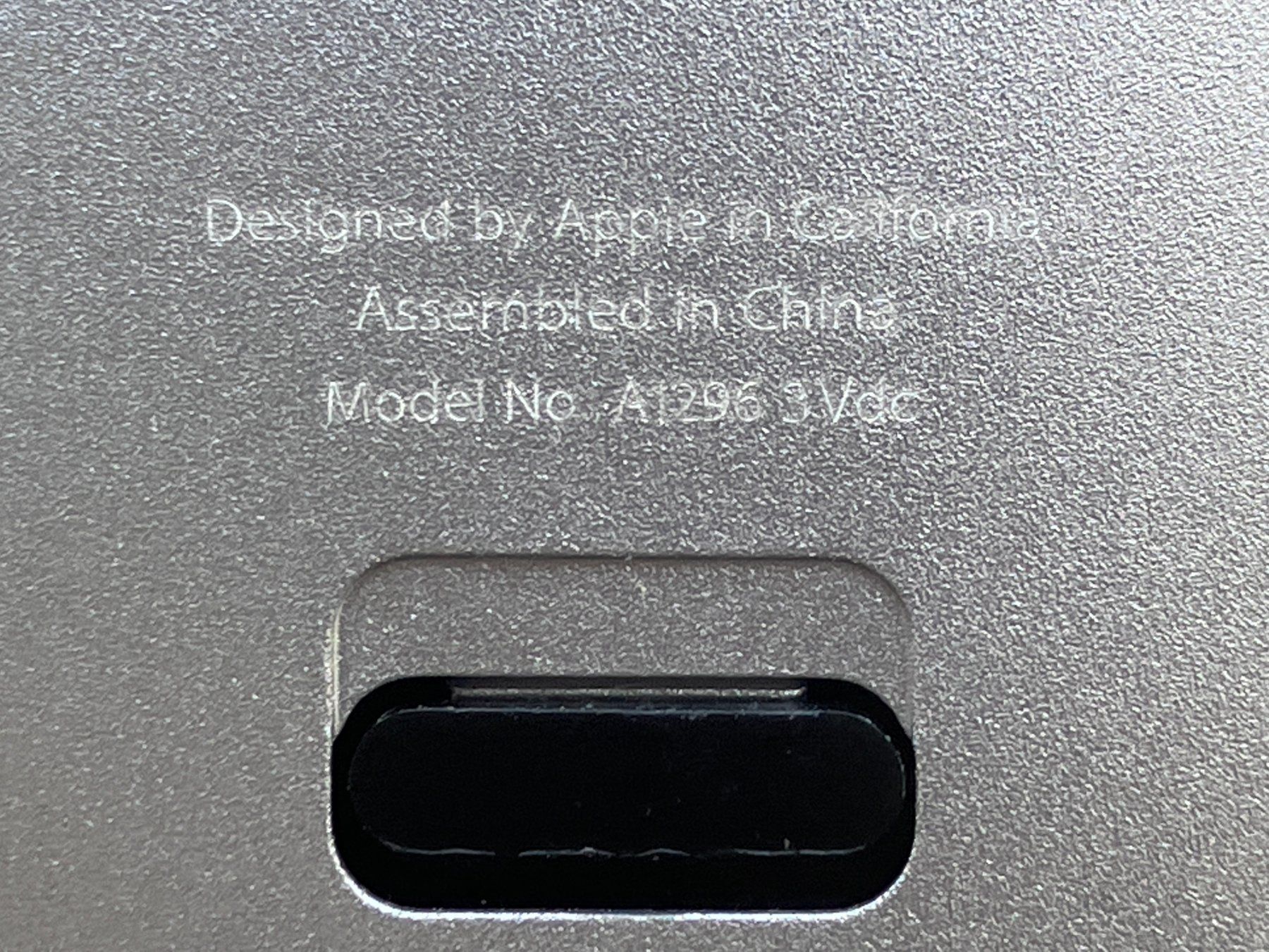 Apple Maus: Apple Magic Mouse Multi-Touch A1296 – Gebraucht aus Aarau von Rdodger 4