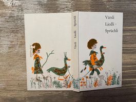 Värsli Liedli Sprüchli C. Aschmann/ Röbi Wyss, Illustration