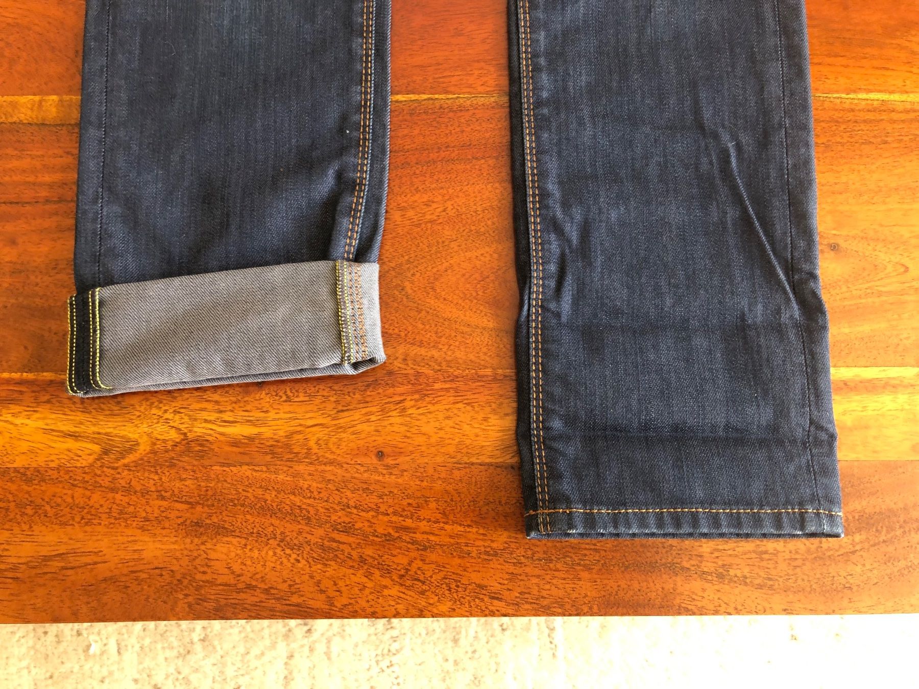 DKNY Jeans: DKNY JEANS, GR.27, BLAU, 6-POCKET – Usato da Zürich venduto da rolo66 6