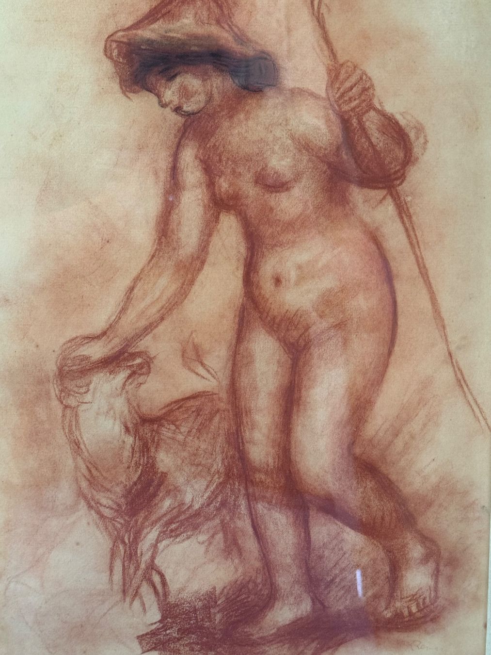 Grafica & Litografie: RENOIR Auguste, Litho steinsigniert – Usato da Bern venduto da Jwpm66 1