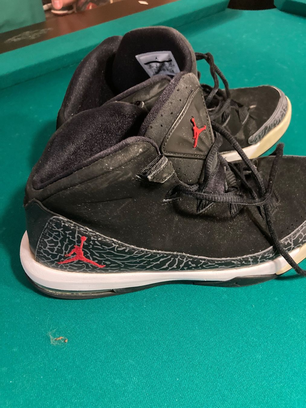 Jordan Scarpe da uomo: Jordan Flight Runner noires, taille 44. – Usato da Le Mont-sur Lausanne venduto da dia_6cz5 1