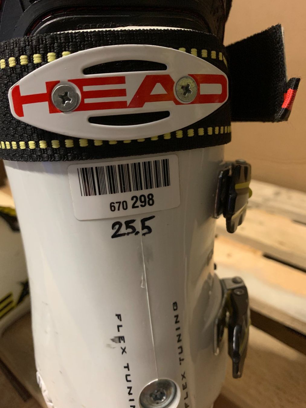 Head Scarpe per ragazzi: Skischuhe, HEAD Raptor B5 RD 40, Grösse 40 – Usato da Schwarzsee venduto da Sidecut 2