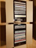 Grosse Schallplattensammlung - Vinyls verschiedener Genres