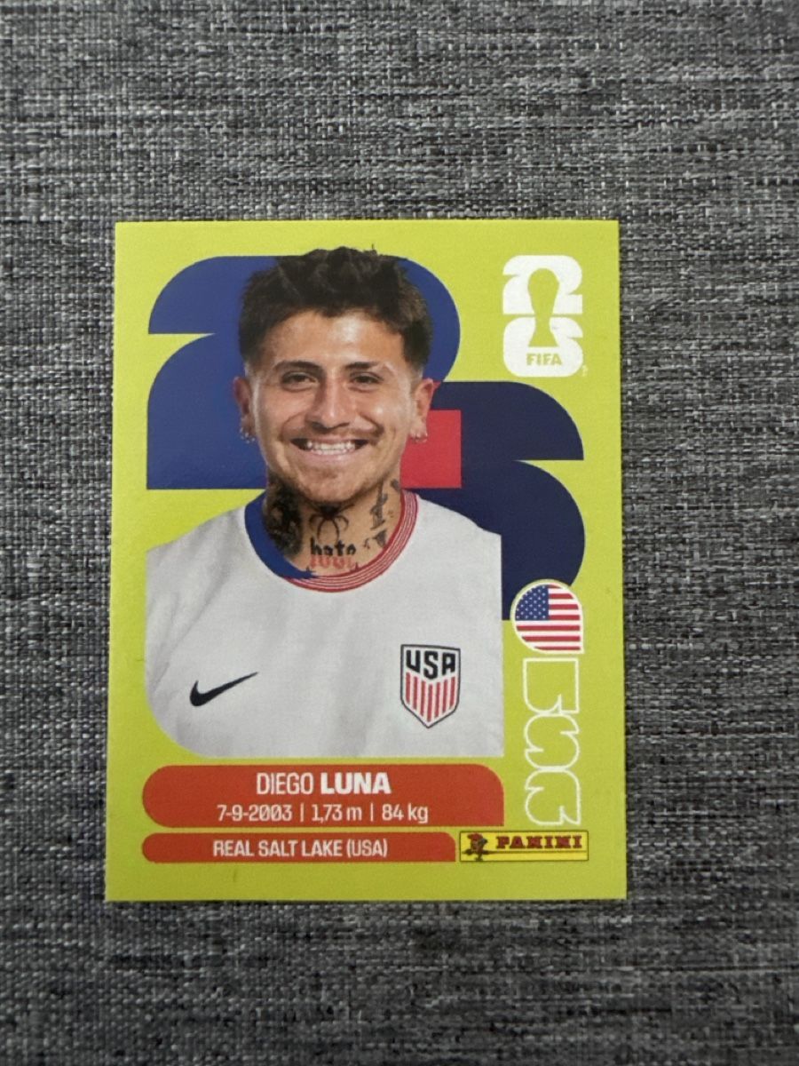 Panini Carte collezionabili: Panini WM 2026 - USA 14 – Nuovo e nell'imballaggio originale da Fribourg venduto da wor_lp9t