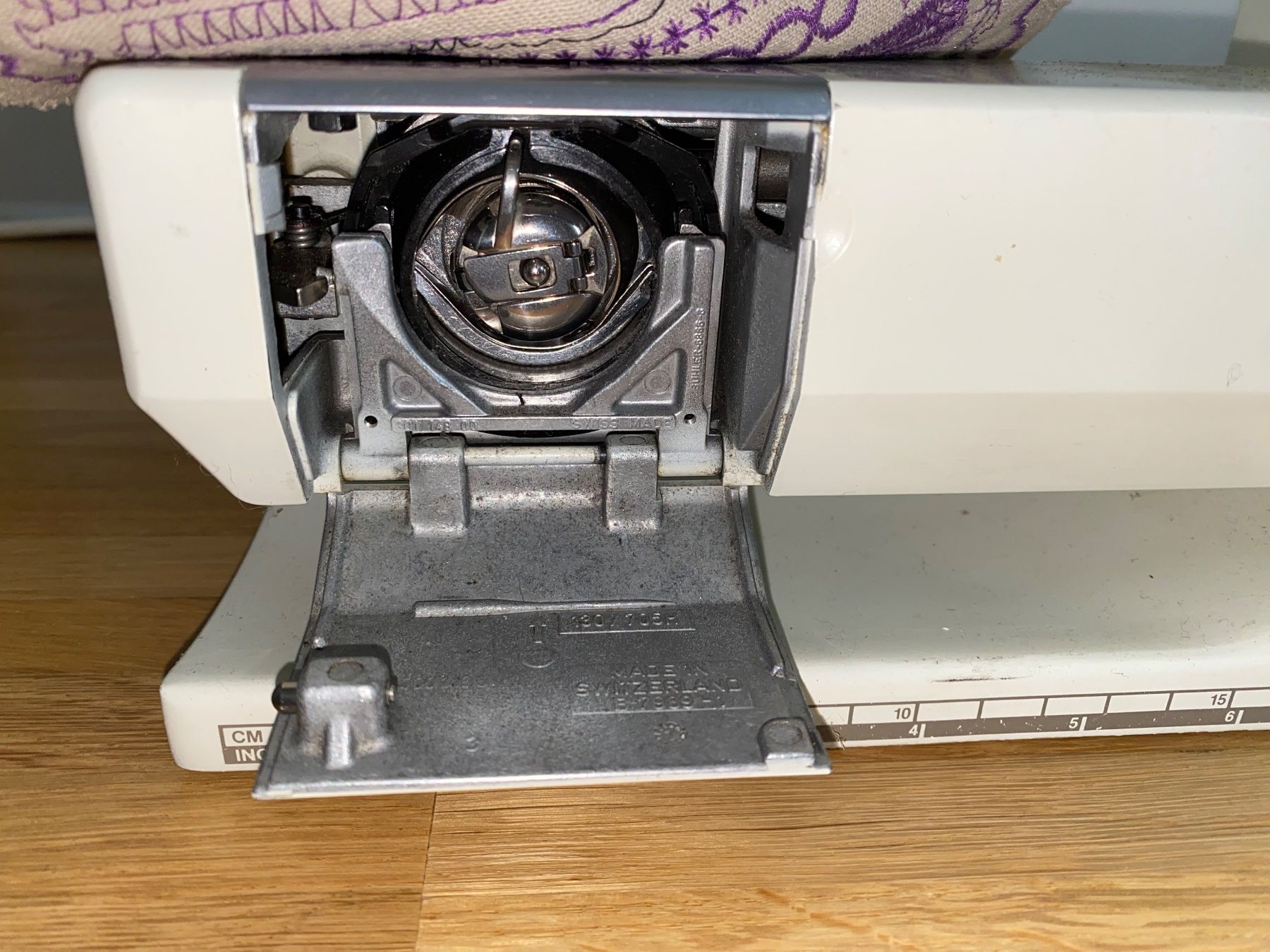 Bernina Macchine da cucire: Bernina 1120 - Nähmaschine – Difettoso da Rotkreuz venduto da mia_dc2r 5