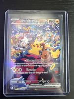 Pokemon Pikachu Nacht EX 30th Celebration Englisch