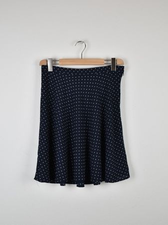 H&M Rock Gr.40/42, blau, neuwertig, A Linie