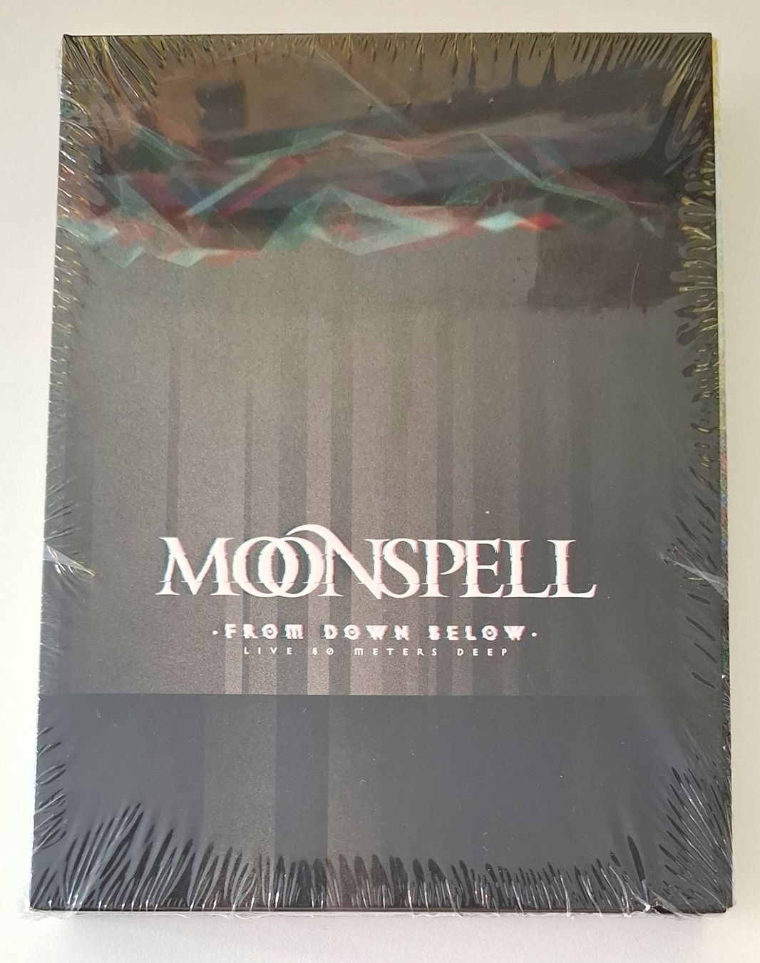 Tutti i DVDs: Moonspell – From down below (2022; OVP) – Nuovo e nell'imballaggio originale da Liebefeld venduto da Fireball85