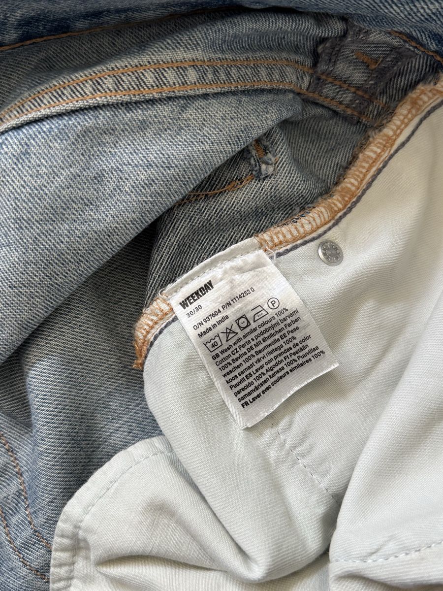 Weekday Jeans: WEEKDAY Astro Jeans brandneu – Nuovo e nell'imballaggio originale da Thun venduto da cedu247 3