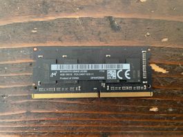 APPLE - QNAP RAM DDR4 4Gb 2400 MTA4ATF51264HZ-2G3B2