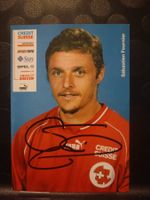 Sebastian Fournier - handsigniert SFV Karte