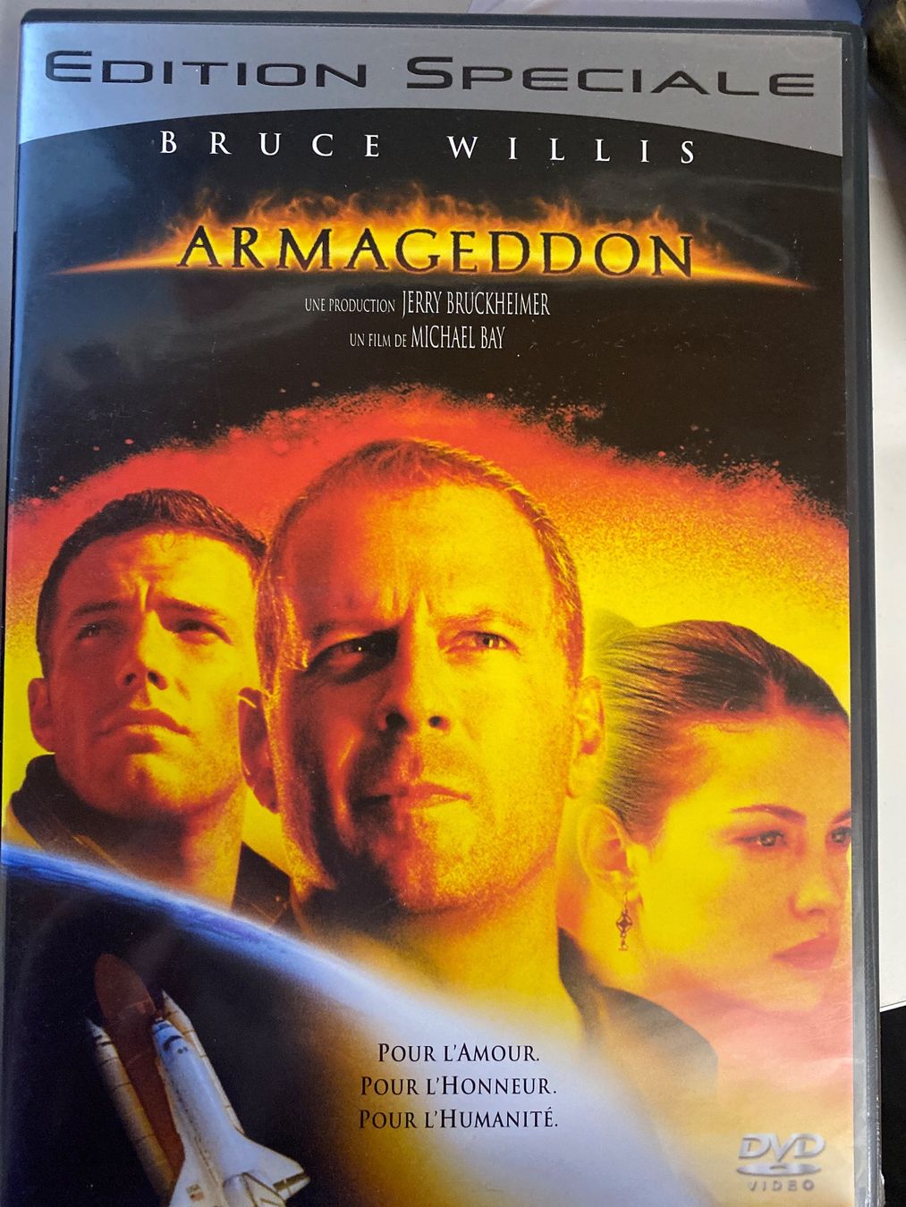 Tutti i DVDs: DVD - Armageddon - Bruce Willis - Edition Spéciale – Usato da Le Brassus venduto da cinema13