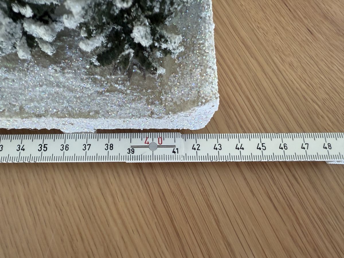 Tutte le decorazioni: Winterszene mit Schleichtieren, Handarbeit – Nuovo (secondo la descrizione) da Sarmenstorf venduto da Nathaliie_21 5
