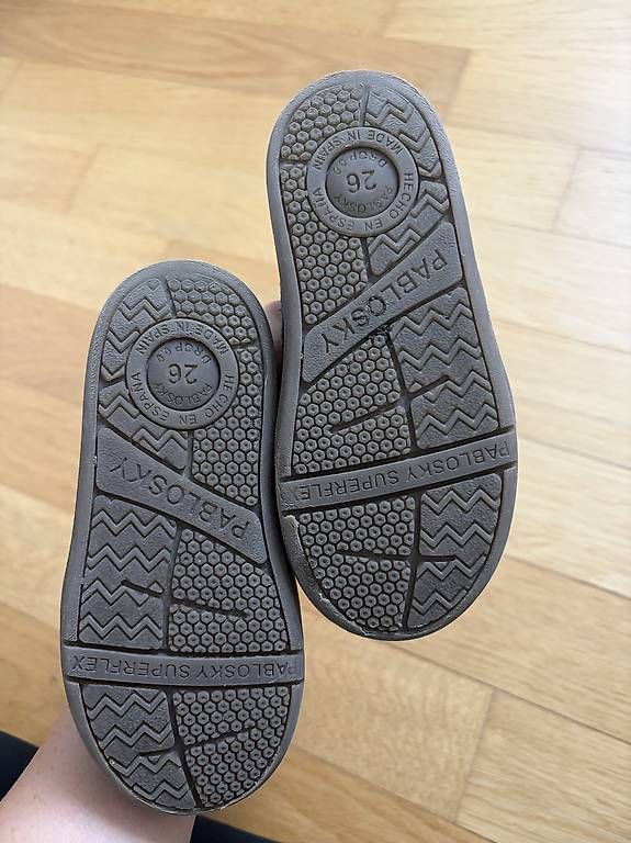 Schuhe für Jungen: Barfussschuhe Pablosky Gr. 26 – Gebraucht aus Zürich von beg_nlp8 3