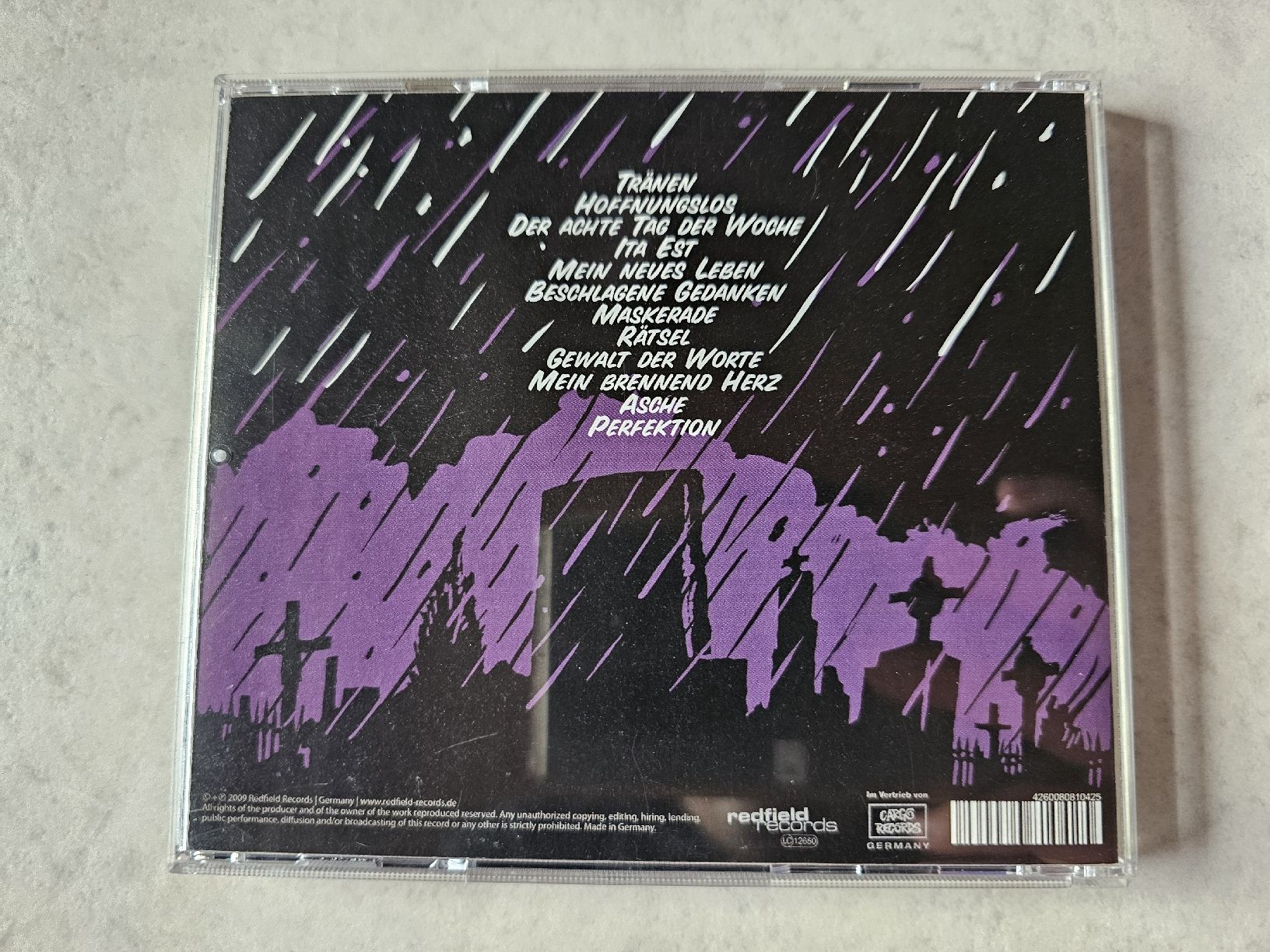 CD: Narziss  -  Echo – Usato da Schneisingen venduto da backstore24 1
