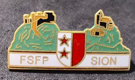 W749 - Pin Polizei Police FSFP SION Wallis