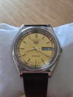 Seiko 5 Automatic 7009 876A Vintage Cadran Champagne