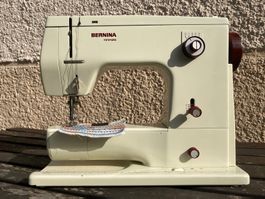 Nähmaschine Bernina 807, ab Service, Schweizer Produkt.