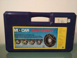 MIO CAR Ringspeed Schneeketten Neu!!!