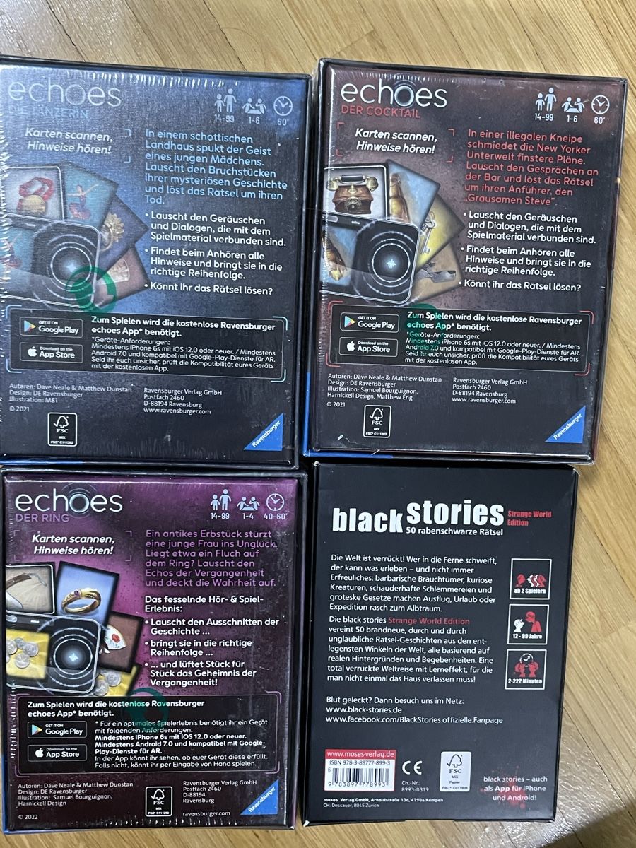 Giochi: Grosses Spielepaket/ Brettspiele – Nuovo (secondo la descrizione) da Pratteln venduto da sti_nln6 4