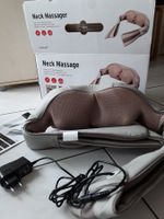 NEUWERTIGES NECK MASSAGE GERÄT elektrisch Neupr.39.90