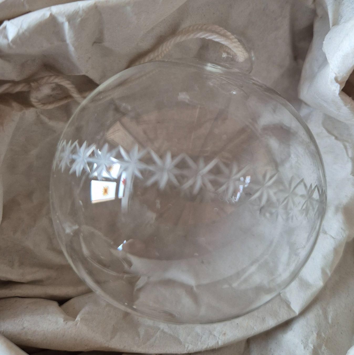 Tutte le decorazioni: 7 Christbaumkugeln Glas, sehr edel – Usato da Buchs SG venduto da MStBu 4