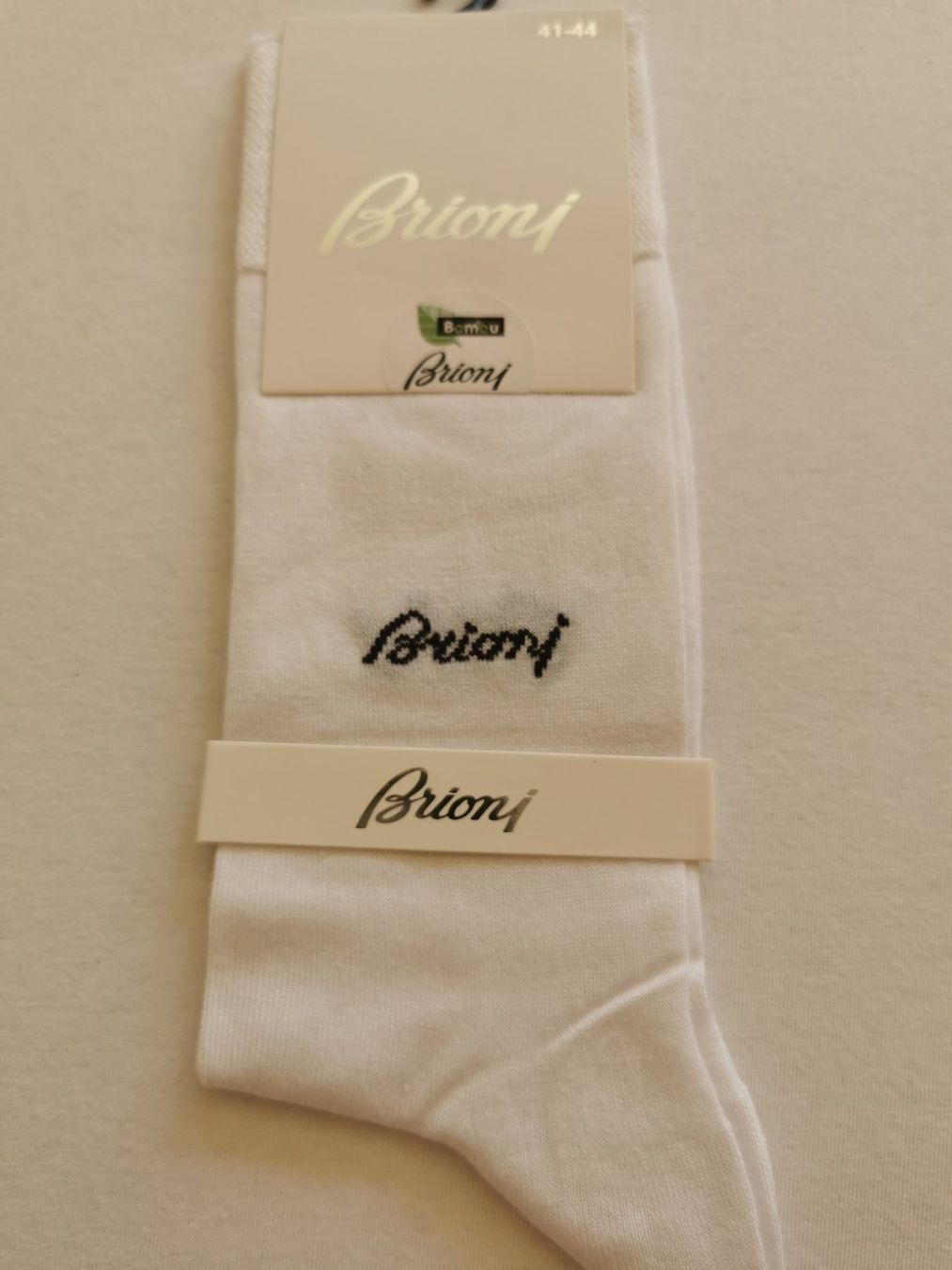 Brioni Calze: Brioni Herren Socken Gr 41-44 – Nuovo e nell'imballaggio originale da Schlieren venduto da vlalif