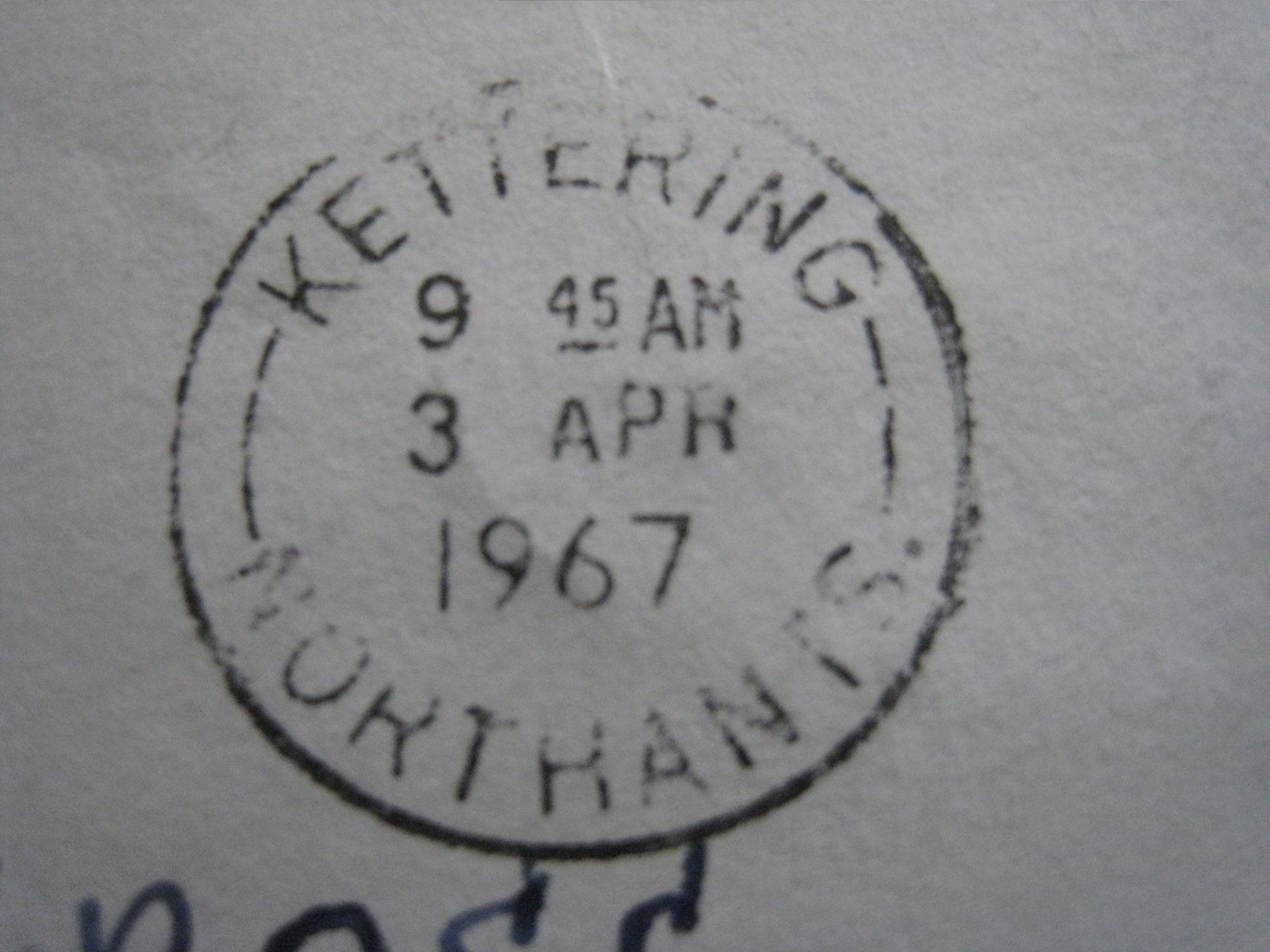Tutti i francobolli: Vintage BOAC Flugpost Brief  1967 – Usato da Aarwangen venduto da Pinsel7890 2