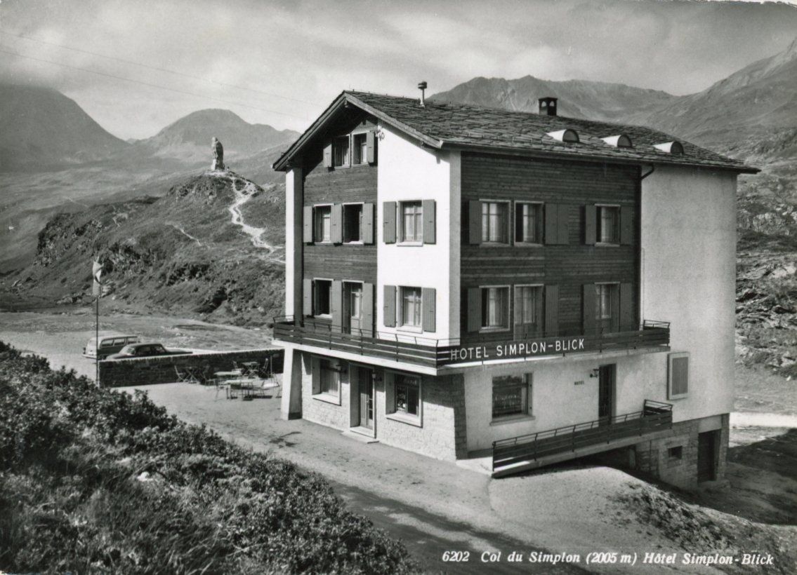 Cartoline postali: Simplon - Pass  VS   und -Adler    6  diverse Karten – Usato da Brig venduto da Valcards54 1