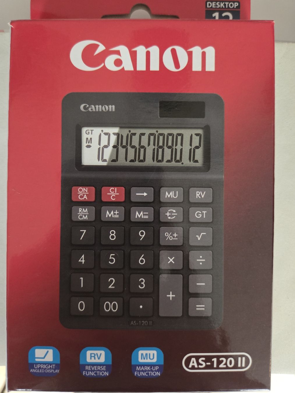 Canon Calcolatrici tascabili: Canon Taschenrechner NEU – Nuovo e nell'imballaggio originale da Birr venduto da ste_x9vx