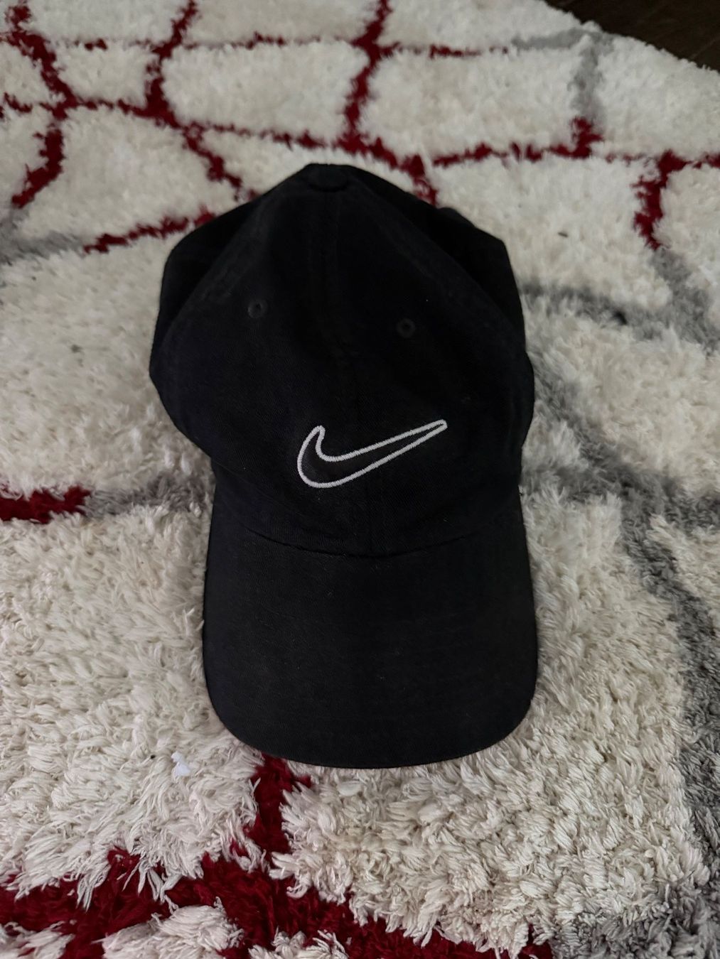 Copricapi, berretti & cappellini: Nike Cap, schwarz, ungetragen – Nuovo (secondo la descrizione) da Weiach venduto da nou_t2x8