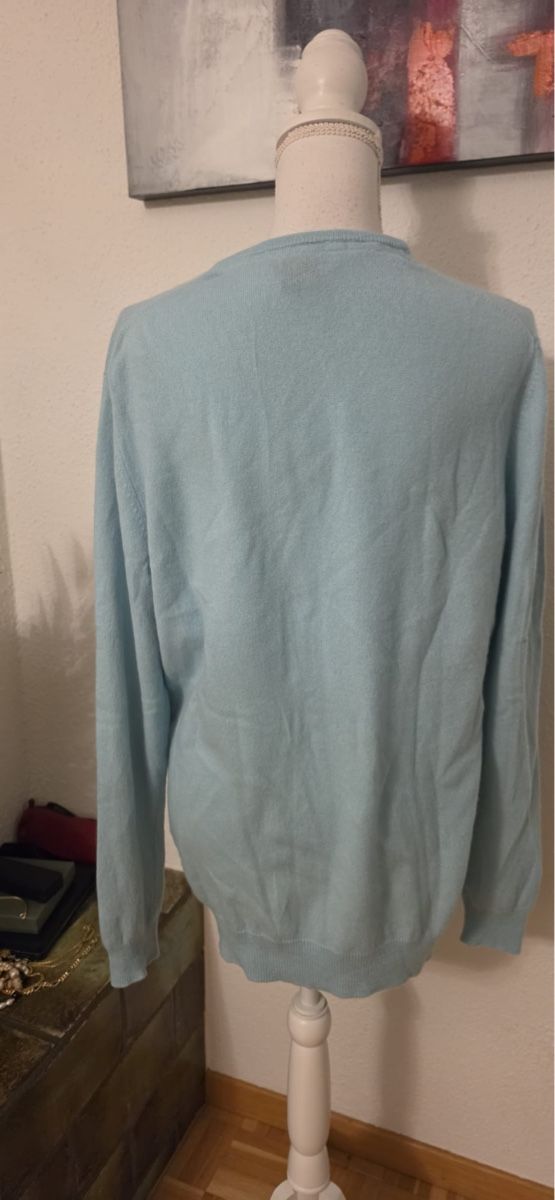 Pulls & Sweat-shirts: Adagio Pullover 100 Prozent Kaschmir hellblau gr.L – D'occasion à St. Gallen par mania03 3