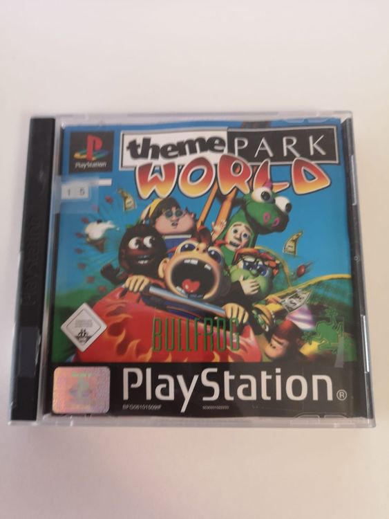 Theme Park World PS1 (käytetty) | Konsolinet