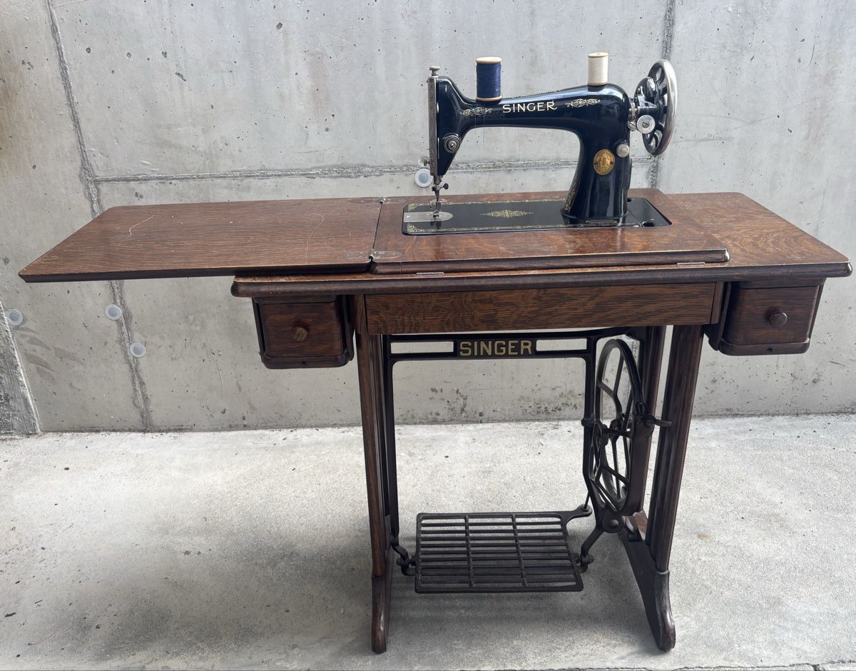 Singer Macchine da cucire: Nähmaschine Singer 1930 – Usato da Wohlen b. Bern venduto da Rocky67 3