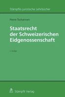 Lehrbuch Staatsrecht Schweiz Pierre Tschannen 5. Auflage