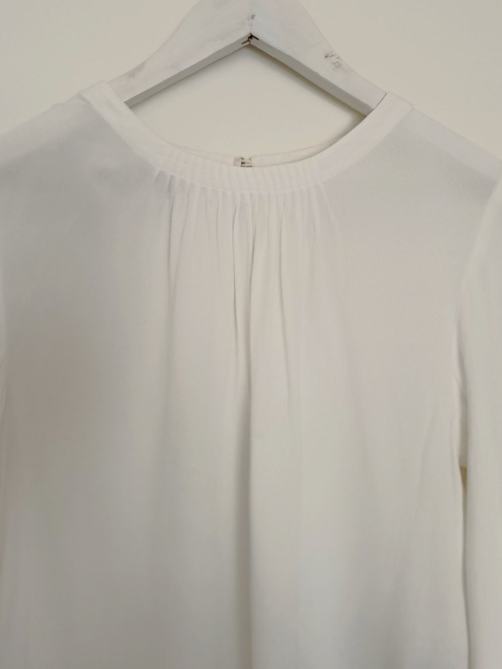 C&A Camicette: C&A Business-Bluse Weiss – Usato da Weiach venduto da sim_8s27 2