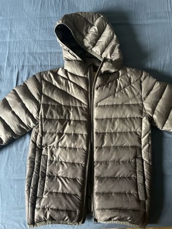 Doudoune fille Légère kaki t 134