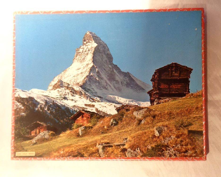 Personalisiertes Holzpuzzle Mit Eigenem Foto – 60 Teile, A5+ Größe, Geschenk Zum Selbergestalten