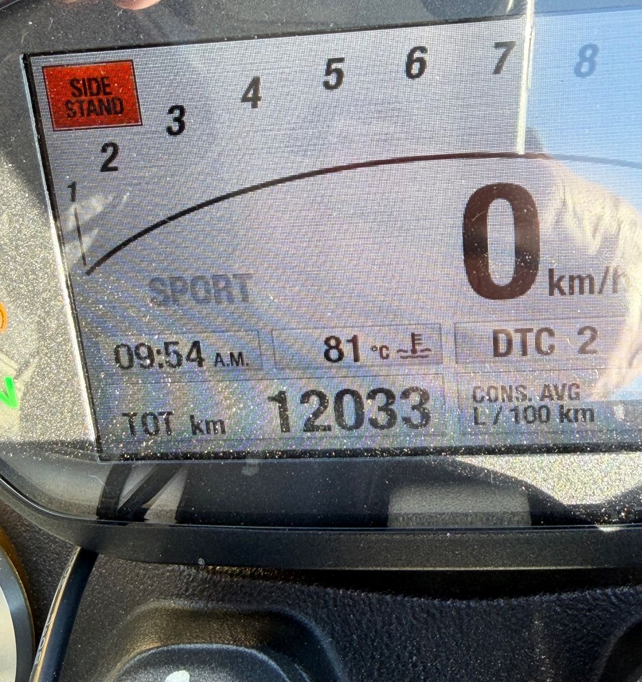 Ducati Route: DUCATI MONSTER 1200 S – D'occasion à Däniken SO par hasenpfote. 6