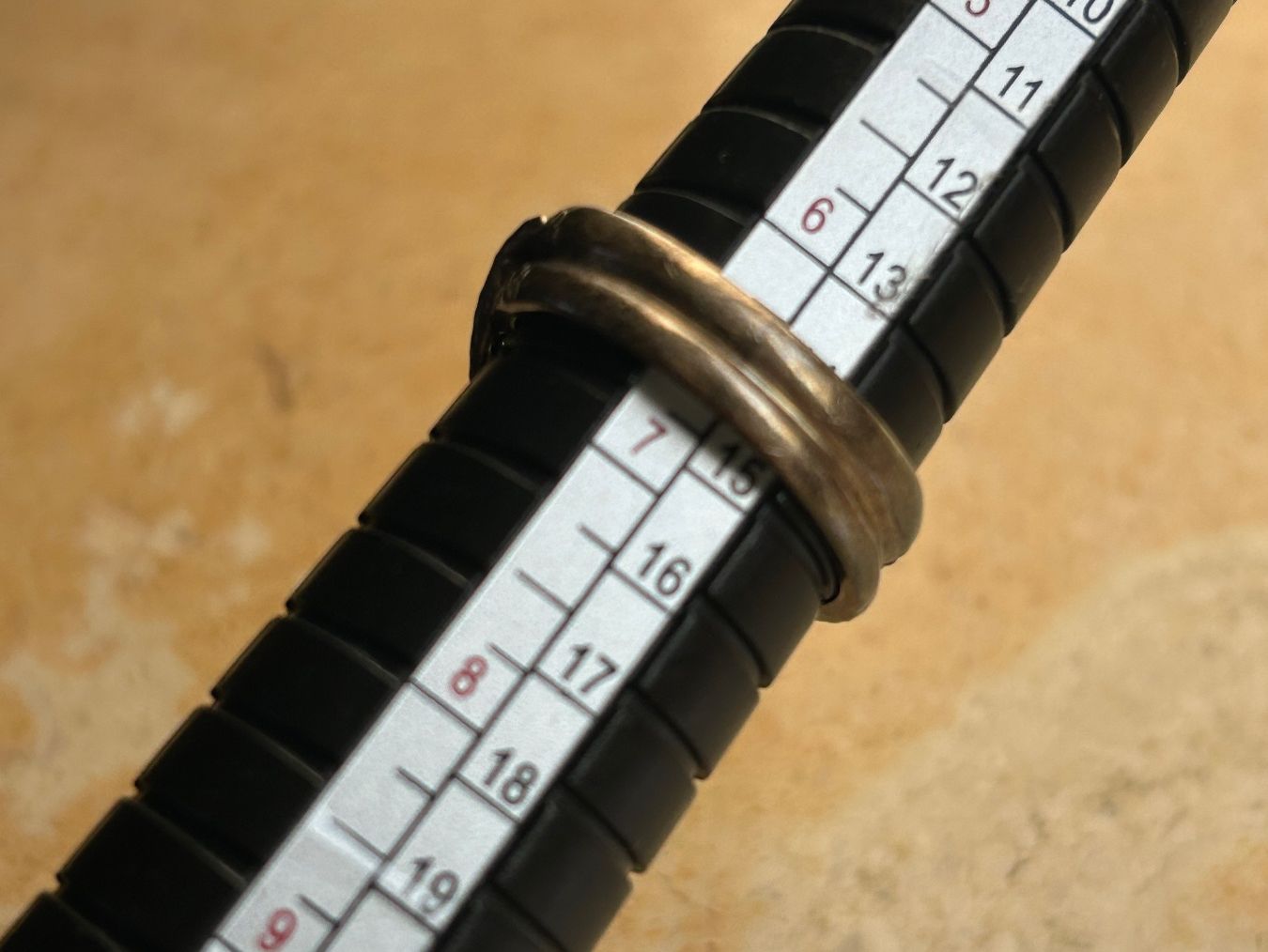 Anelli: Silberring Schlange Gr. 54 (Schlangenring) – Usato da Dittingen venduto da Bijoubelle 9