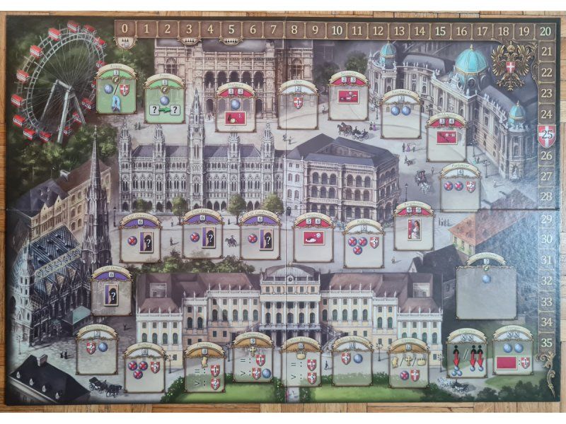 Jeux: Brettspiel "Vienna" – D'occasion à Zürich par Desmond01 3