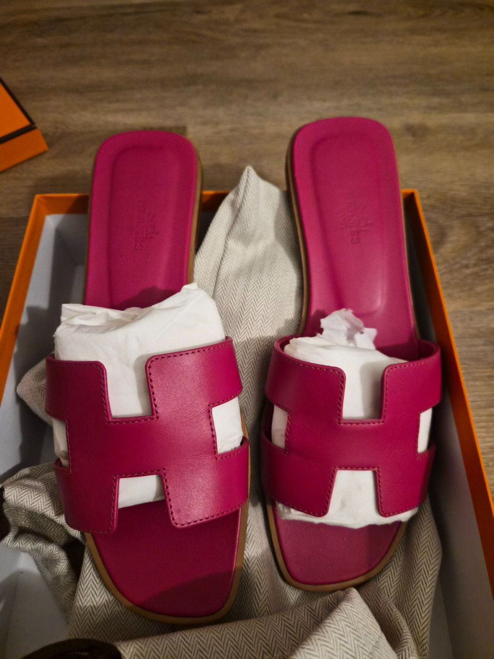Hermès Damenschuhe: Hermès Oran 39 – Gebraucht aus Winterthur von eva2015 2
