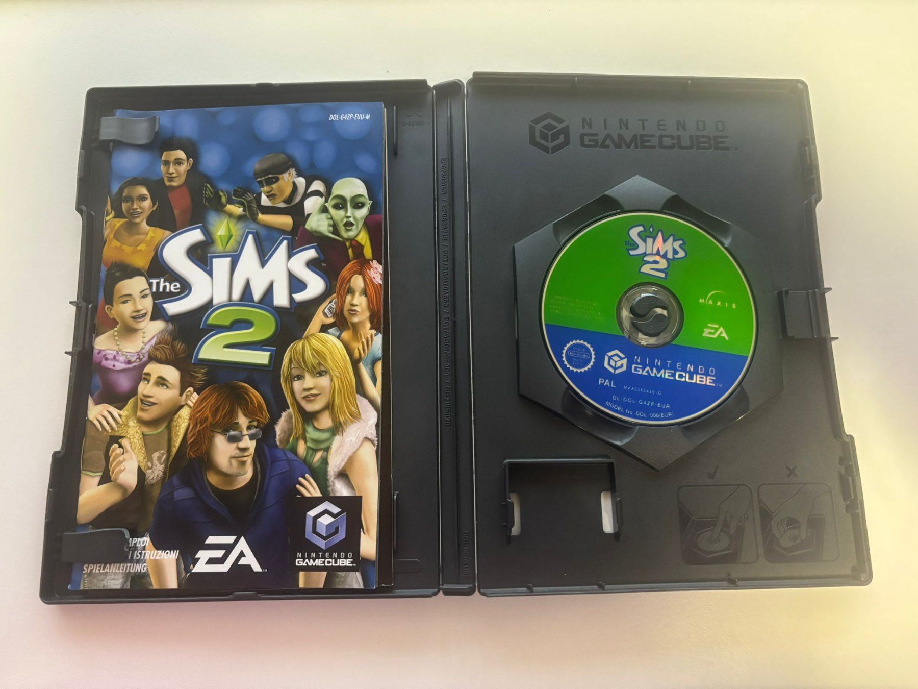 Spiele: The Sims 2 (Gamecube) – Gebraucht aus Herisau von Seyashop1 1