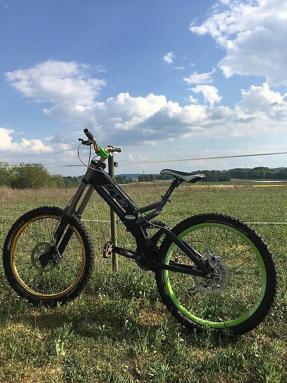 Biciclette: Bike Downhill RB Dragster – Usato da Diessenhofen venduto da skjuser